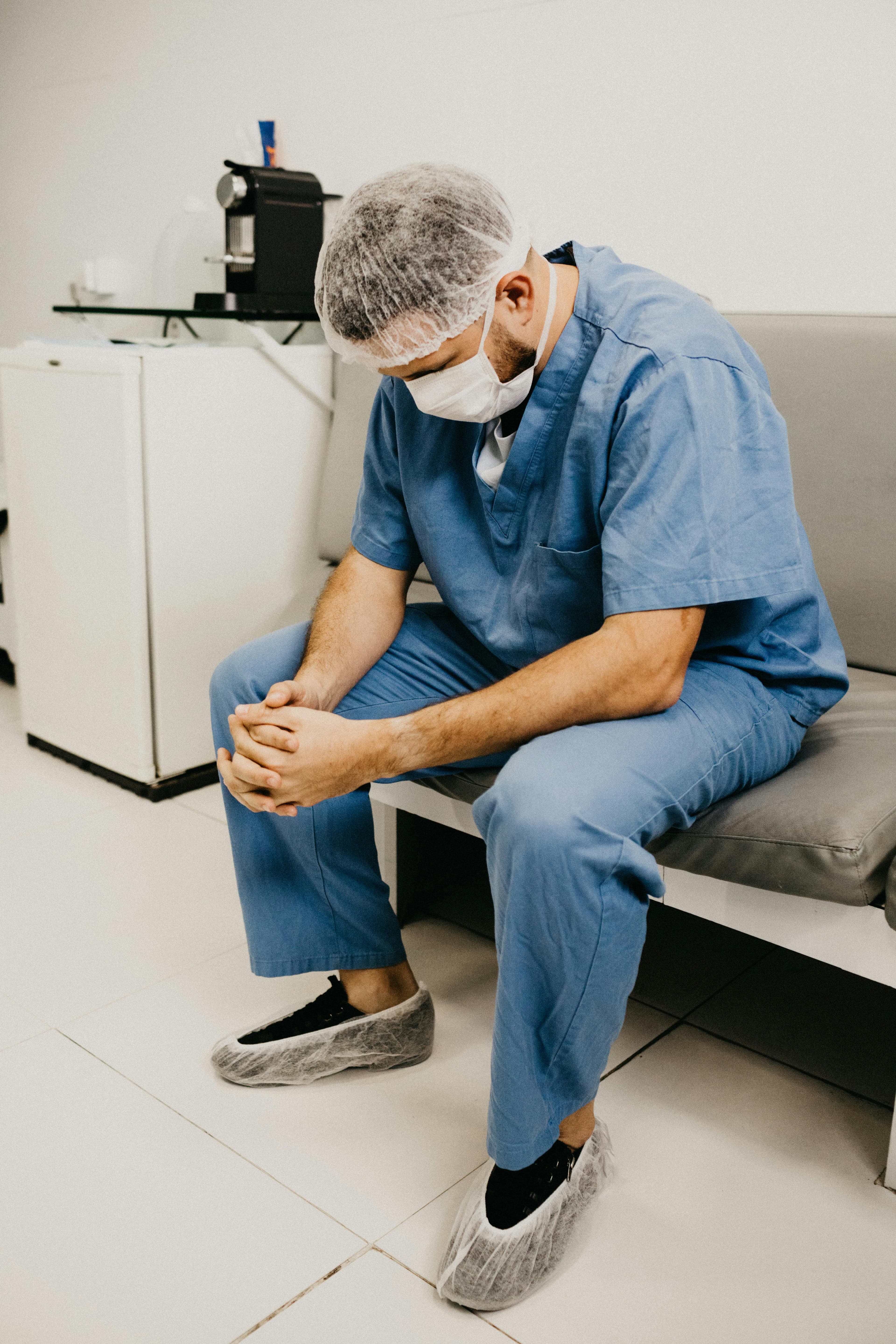 Clinician burdened by clinical documentation workload
